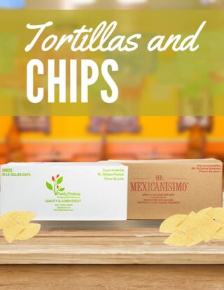 Wholesale Tortillas & Chips